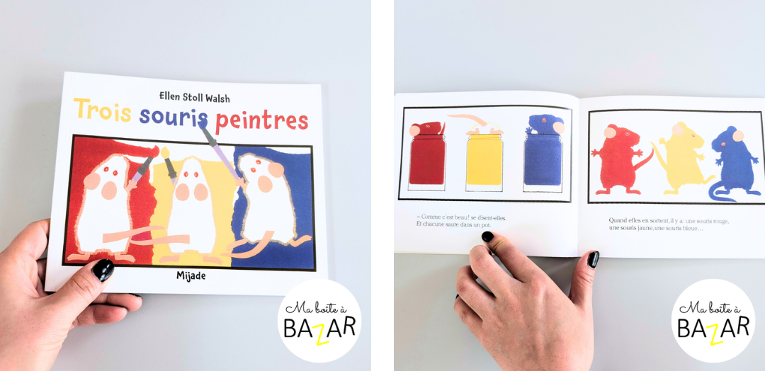 Livres jeunesse pour apprendre les couleurs en maternelle